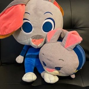 Disney Zootopia Judy Hopps Stuff Animal & Tsum Tsum
